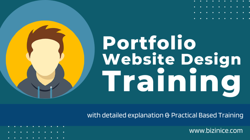 Portfolio Website Design Training 1