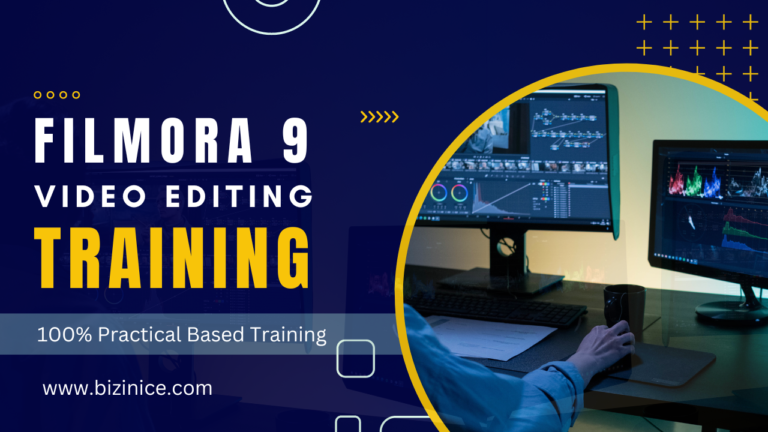 Filmora Video Editing Training MasterClass
