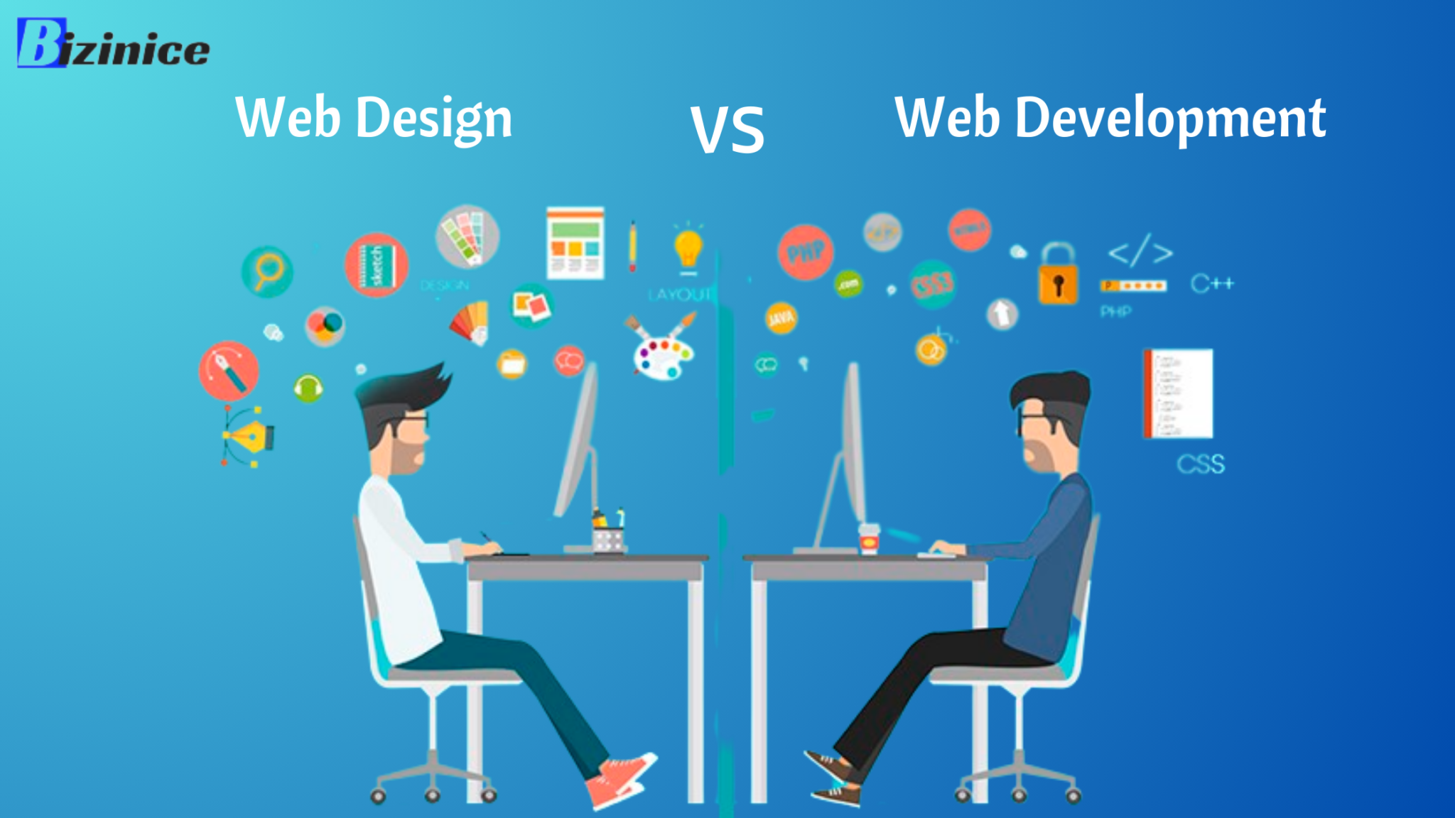 Web Design VS Web Development 1