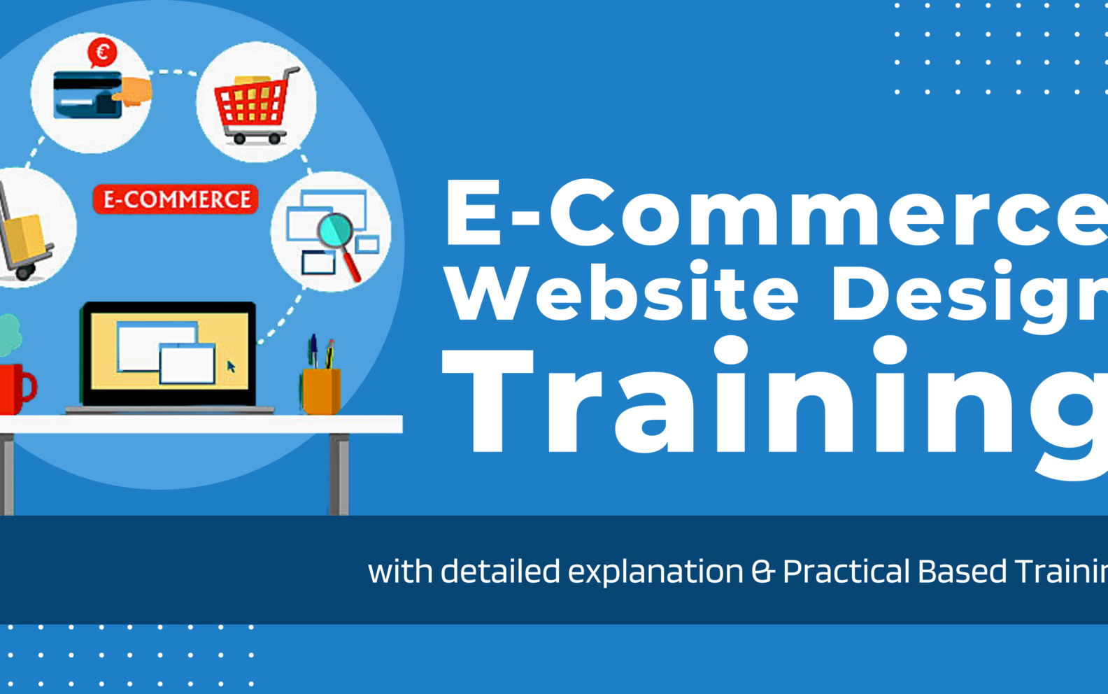 ecommerce website development training