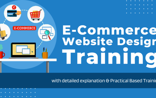 ecommerce website development training